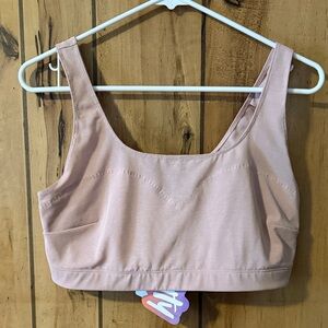 YITTY Blush Pink Sports Bra